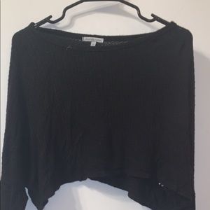 Women’s crop top sweater